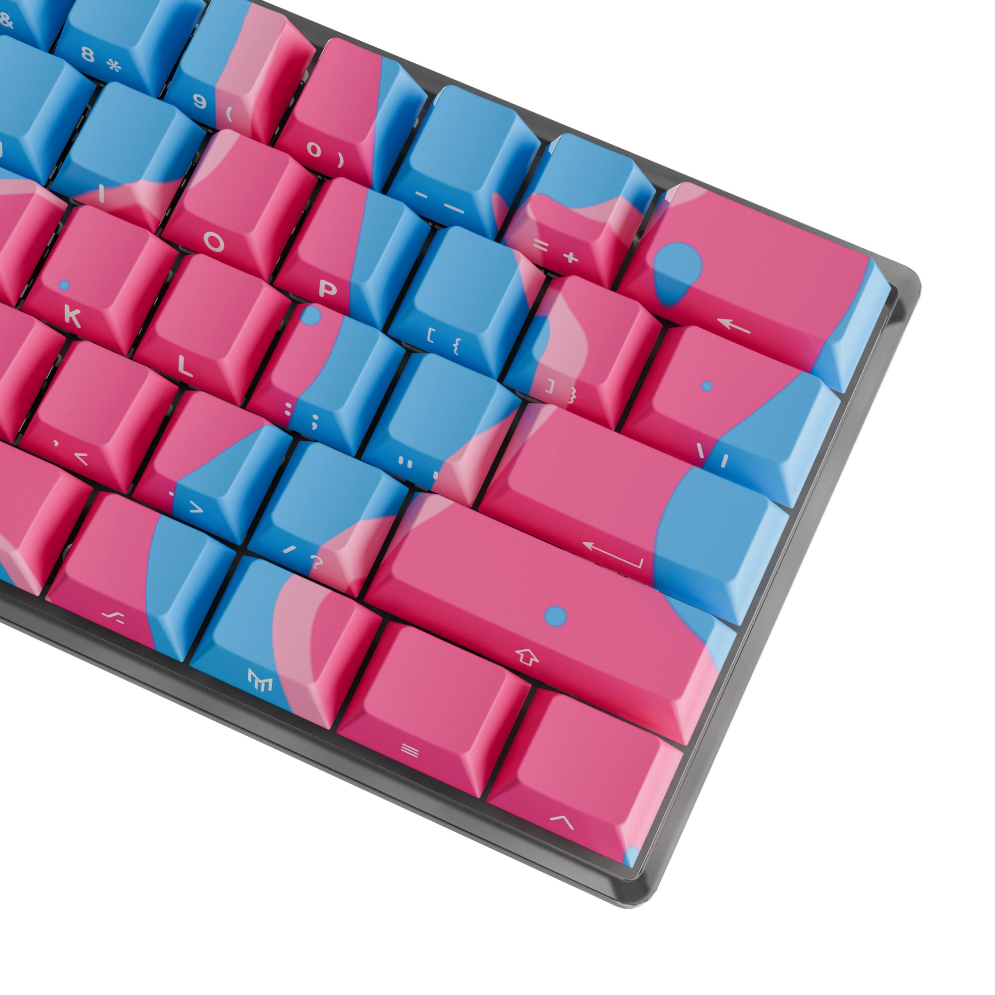 Elite 4 - 60% Magnetic Keyboard - Cotton Candy